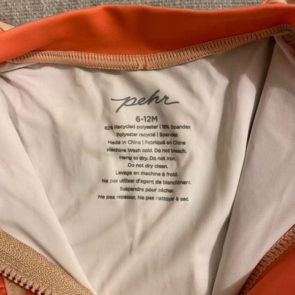 Pehr Ruffled Striped Kids Swimsuit - Picture 6 of 8